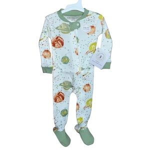 Burt’s Bees Baby Organic Pajamas Size 6-9 Months New